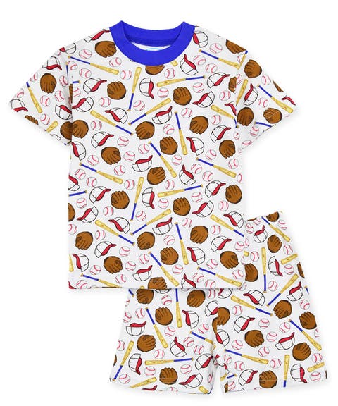 Loose Fit Classic Short Pajama 2-Piece Set (Toddler, Little Kid & Big Kid)