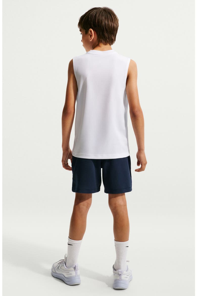 Kids' Dri-FIT Primary Nano Performance Shorts, Alternate, color, OBSIDIAN/ OBSIDIAN