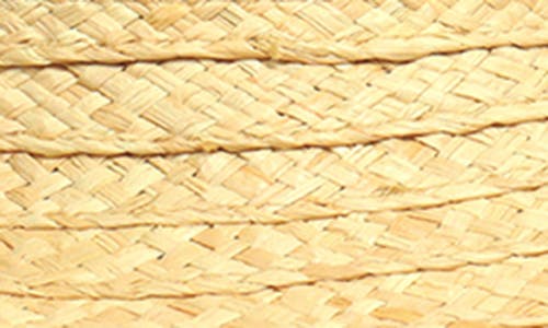 Frances Valentine Rollable Wide Brim Straw Visor