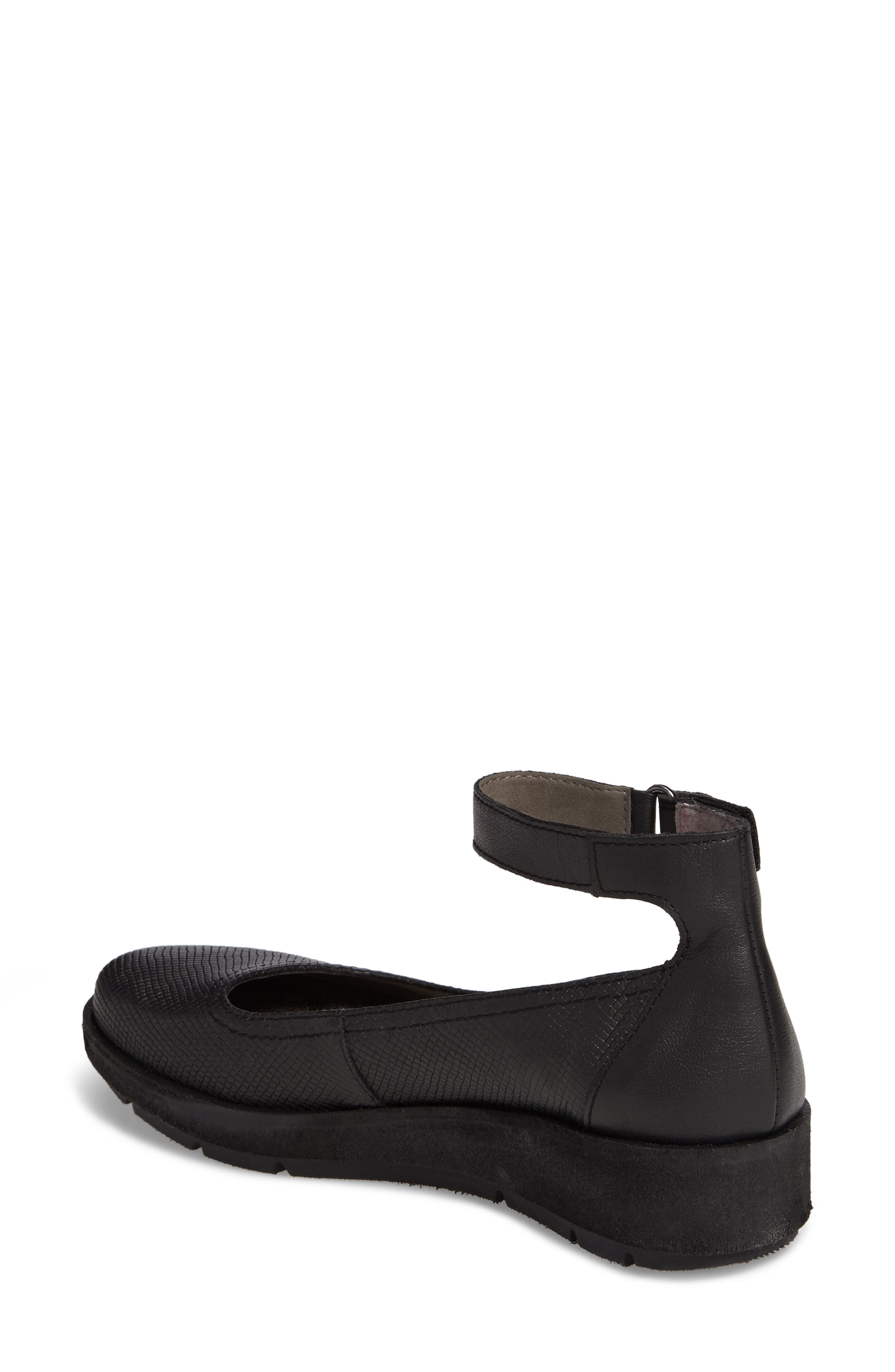 OTBT Scamper Ankle Strap Wedge, Alternate, color, 