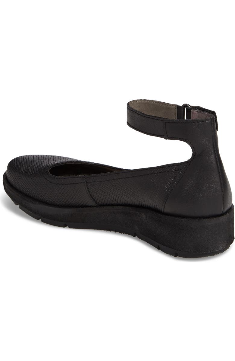 OTBT Scamper Ankle Strap Wedge, Alternate, color,