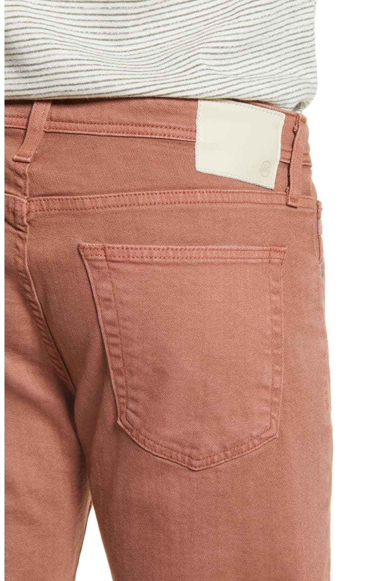 Tellis Slim Fit Jeans, Alternate, color, 7 YEARS SULFUR WORN COPPER