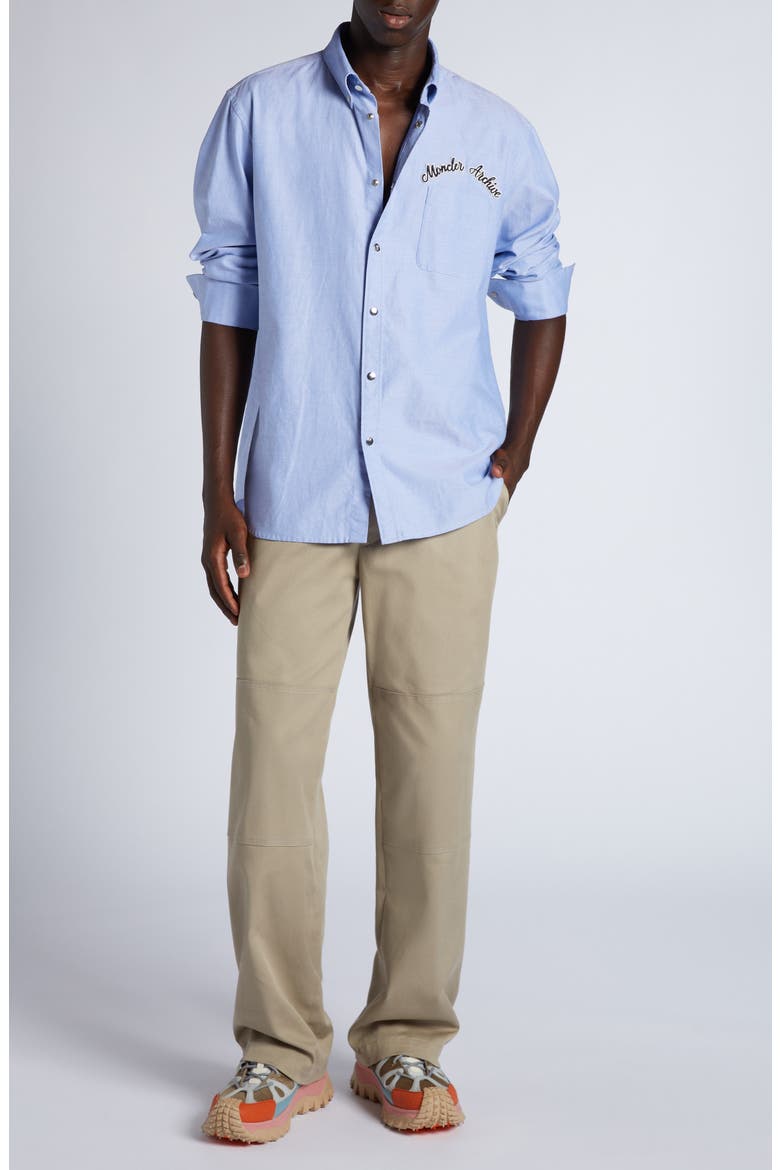 Cotton Stretch Twill Pants, Alternate, color, SAND BEIGE