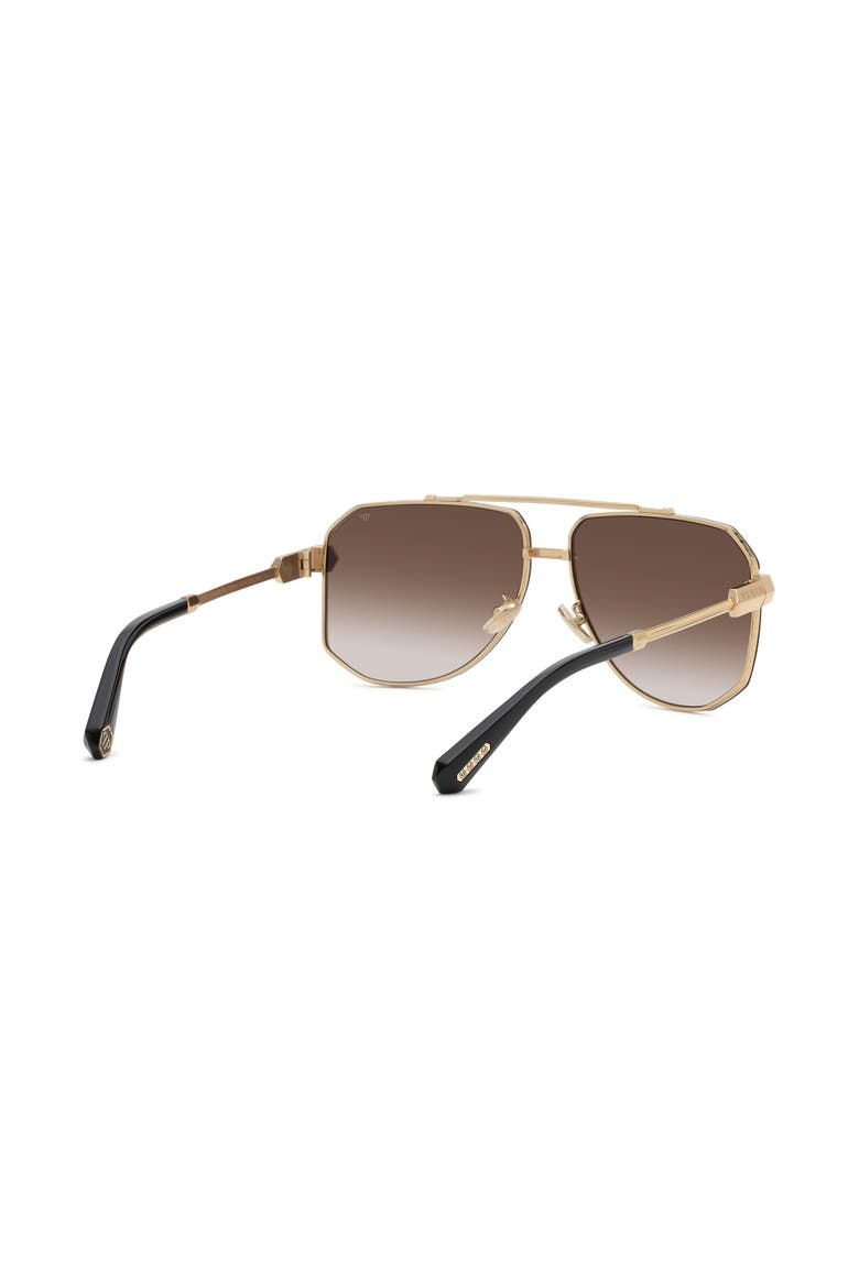 Sunglasses Plein Royal Men, Alternate, color, Rose Gold