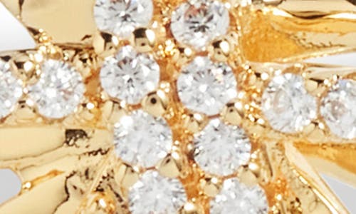 Nordstrom Demi Fine Delicate Bow Stud Earrings In Gold