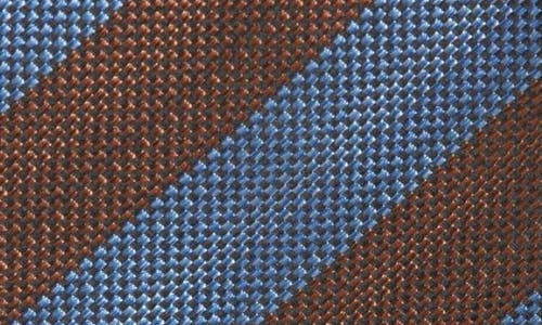 Nordstrom Stripe Silk Tie In Multi