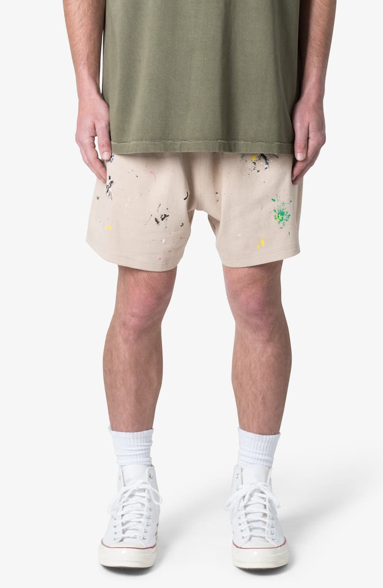 mnml Painter Shorts, Main, color, 