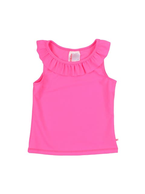 Girls Active Ruffle Tank Top