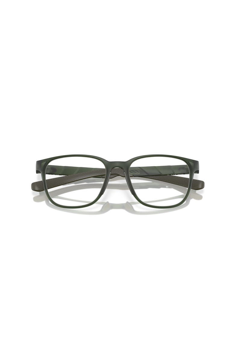 Costa 53mm Rectangle optical glasses, Alternate, color, Green
