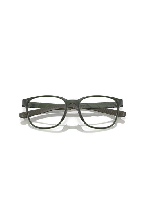 Costa 53mm Rectangle Optical Glasses In Green