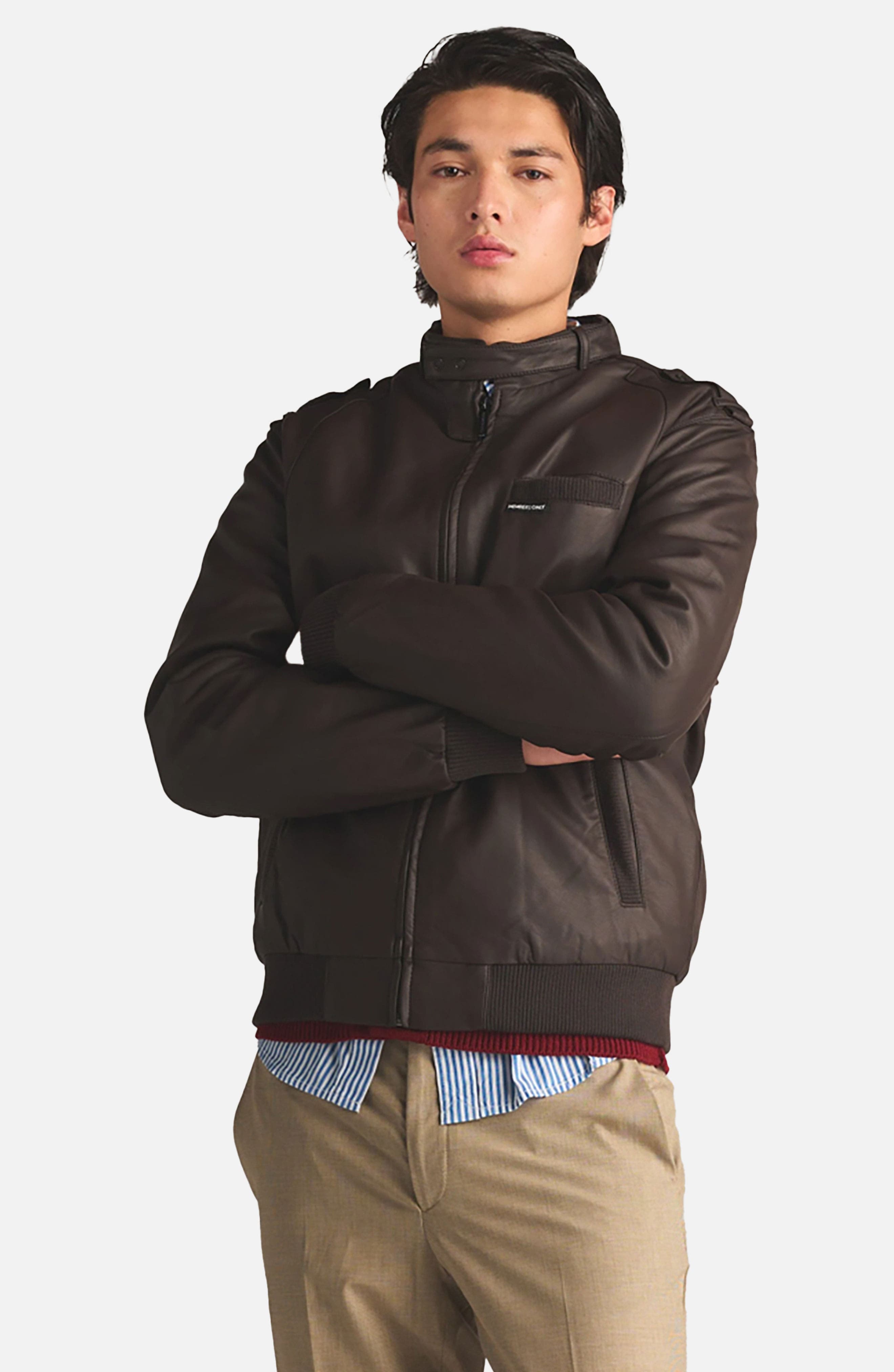 selected dark brown