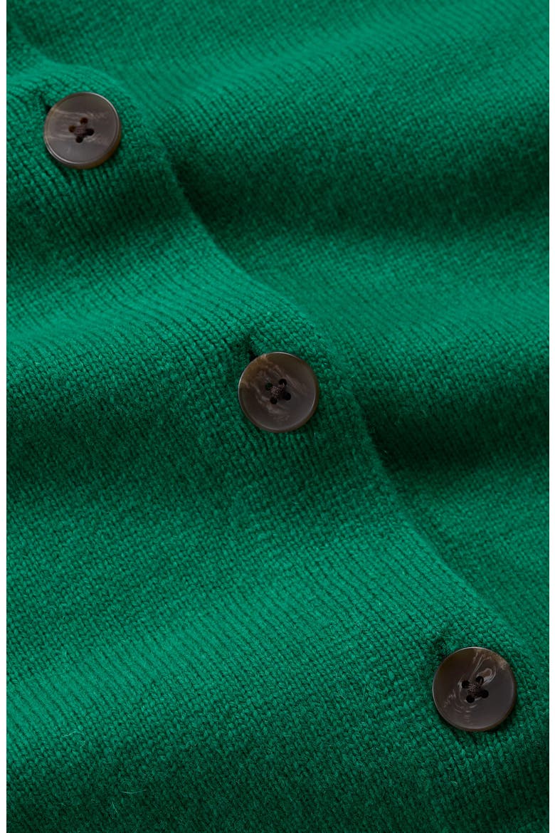 Tern Tide Merino Wool Blend Cardigan, Alternate, color, KNIT MELANGE GLADE