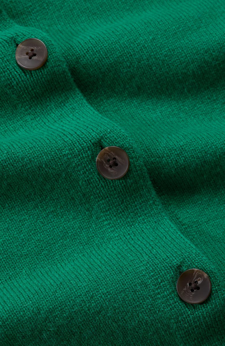 Seasalt Cornwall Tern Tide Merino Wool Blend Cardigan, Alternate, color, Knit Melange Glade