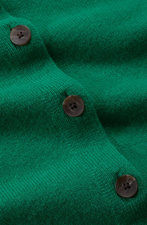 Seasalt Cornwall Tern Tide Merino Wool Blend Cardigan In Green