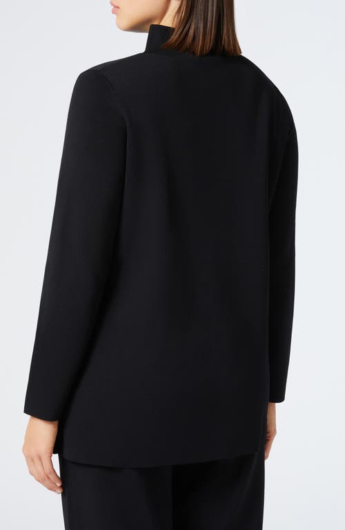 MARINA RINALDI MARINA RINALDI EULALIA MOCK NECK TUNIC SWEATER