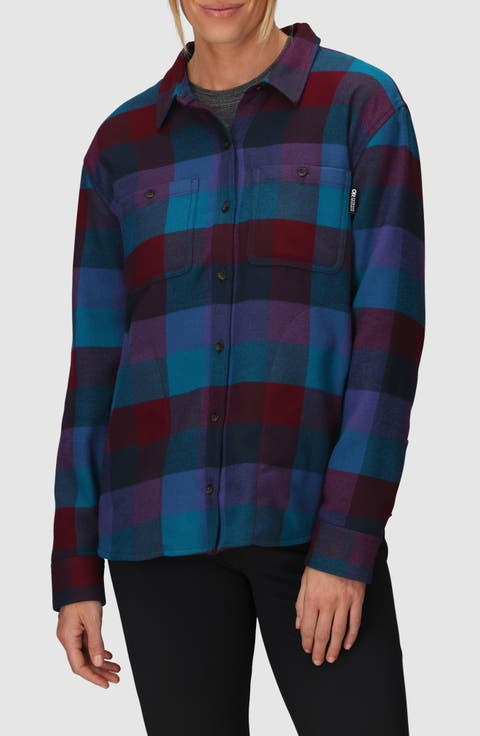 Feedback Flannel Twill Overshirt