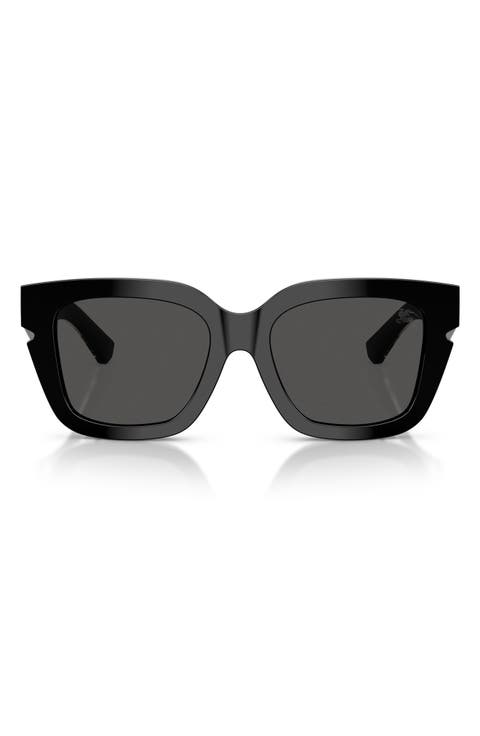 54mm Square Sunglasses