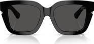 Burberry 54mm Square Sunglasses