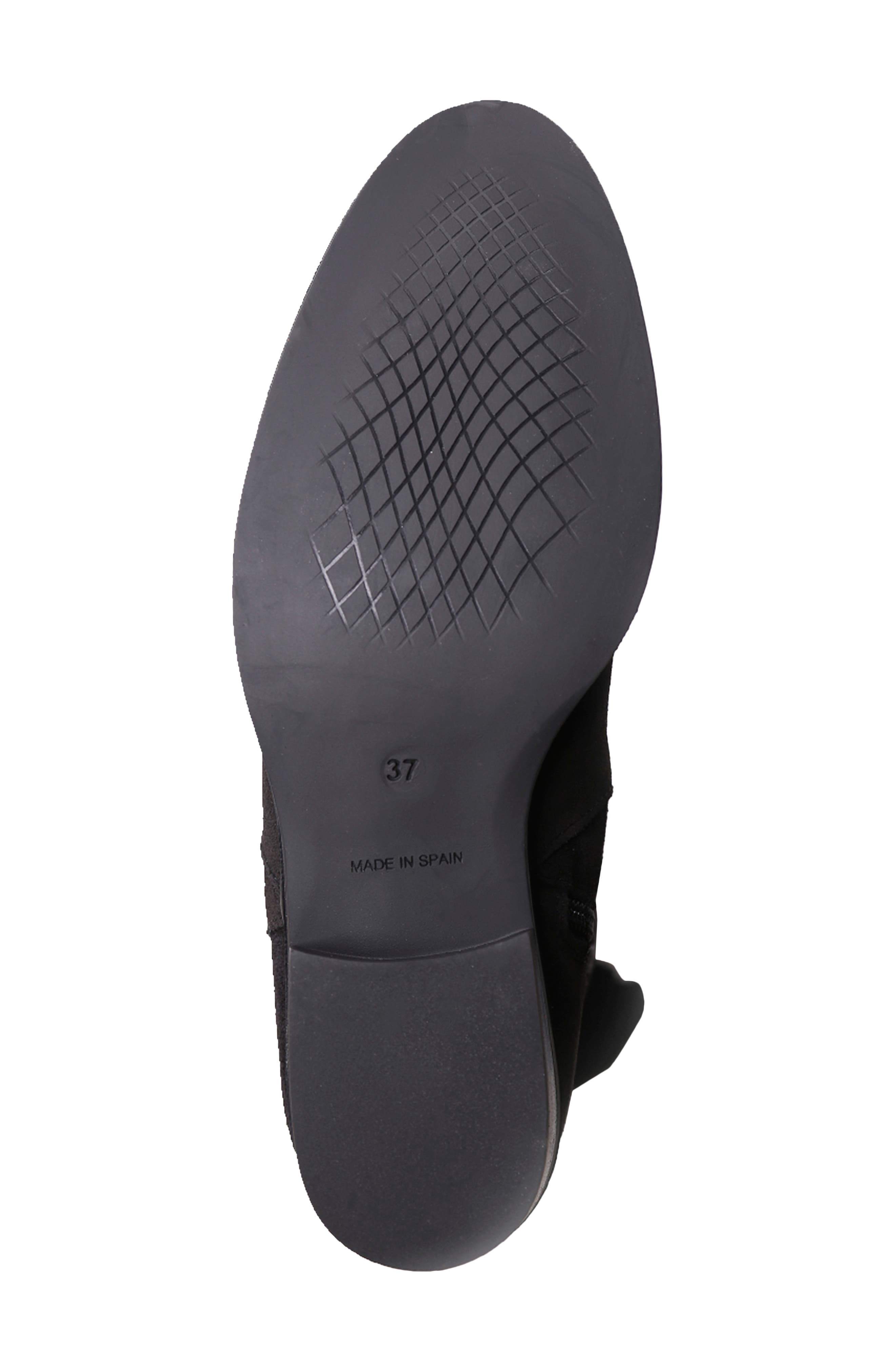 Toni Pons Tripoli Over the Knee Tassel Boot, Alternate, color, 