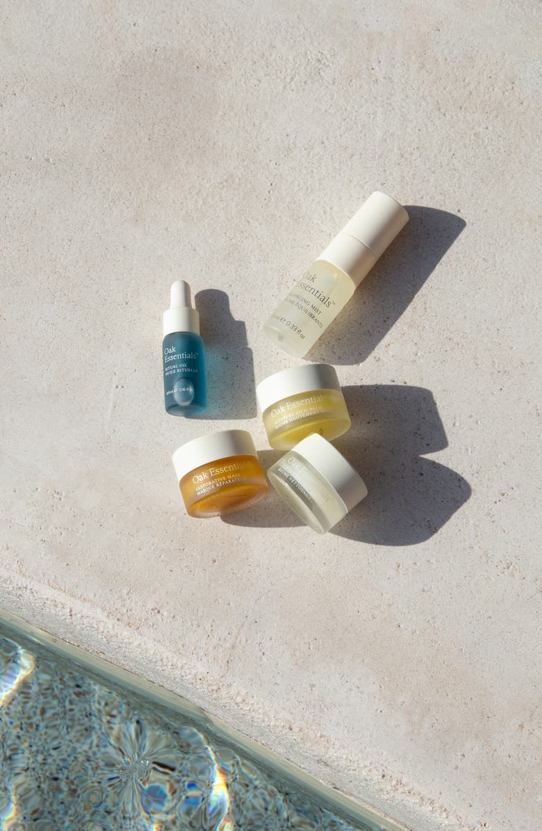 Oak Essentials Mini Routine Set $75 Value, Alternate, color,