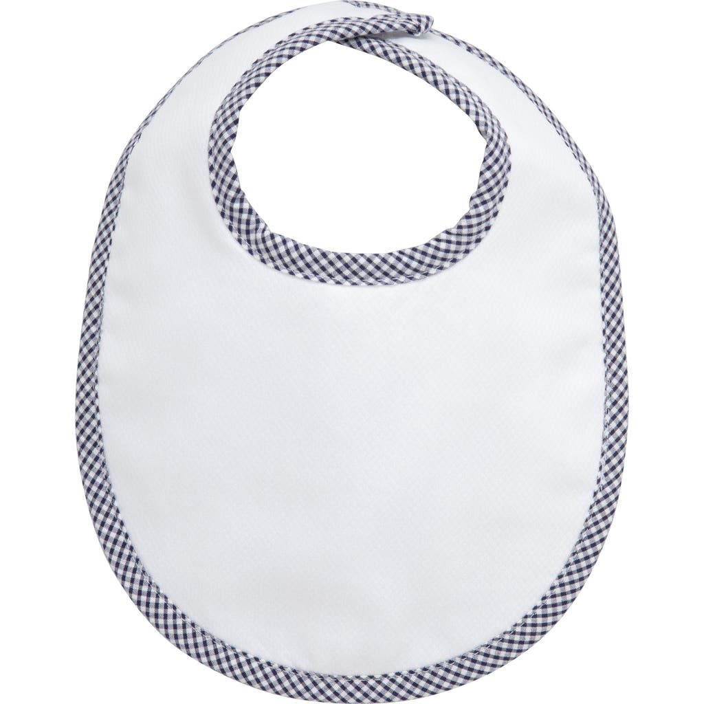 3 Marthas Small Check Basic Bib