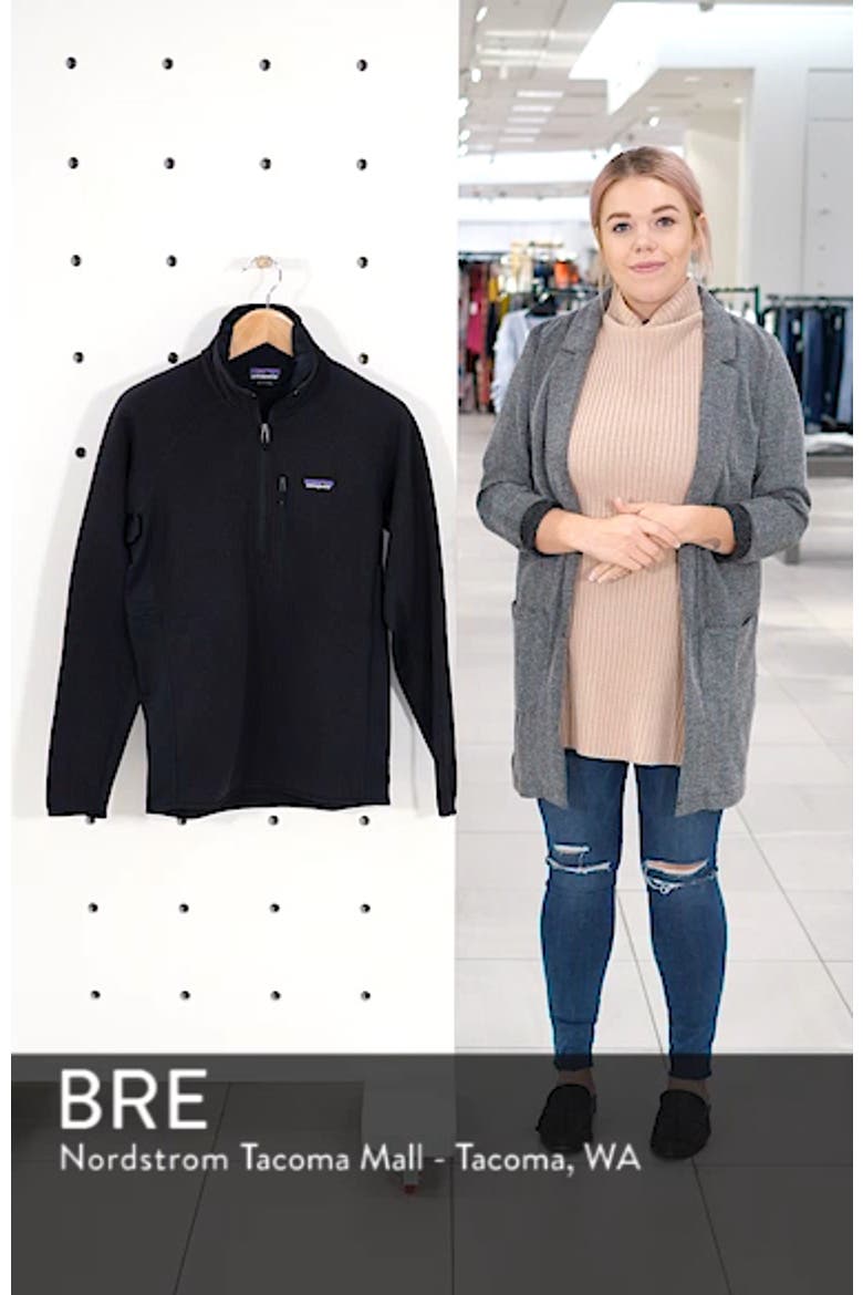 Better Sweater® Performance Slim Quarter-Zip Pullover video