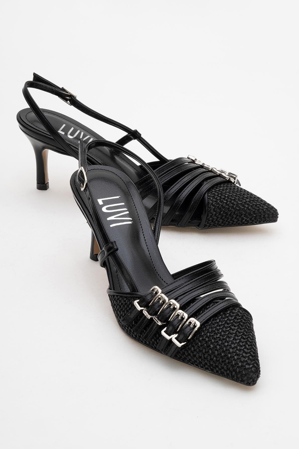 Prologue Shoes Zenith Slingback Pointed Toe Pump, Main, color, Black