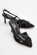 Prologue Shoes Zenith Slingback Pointed Toe Pump