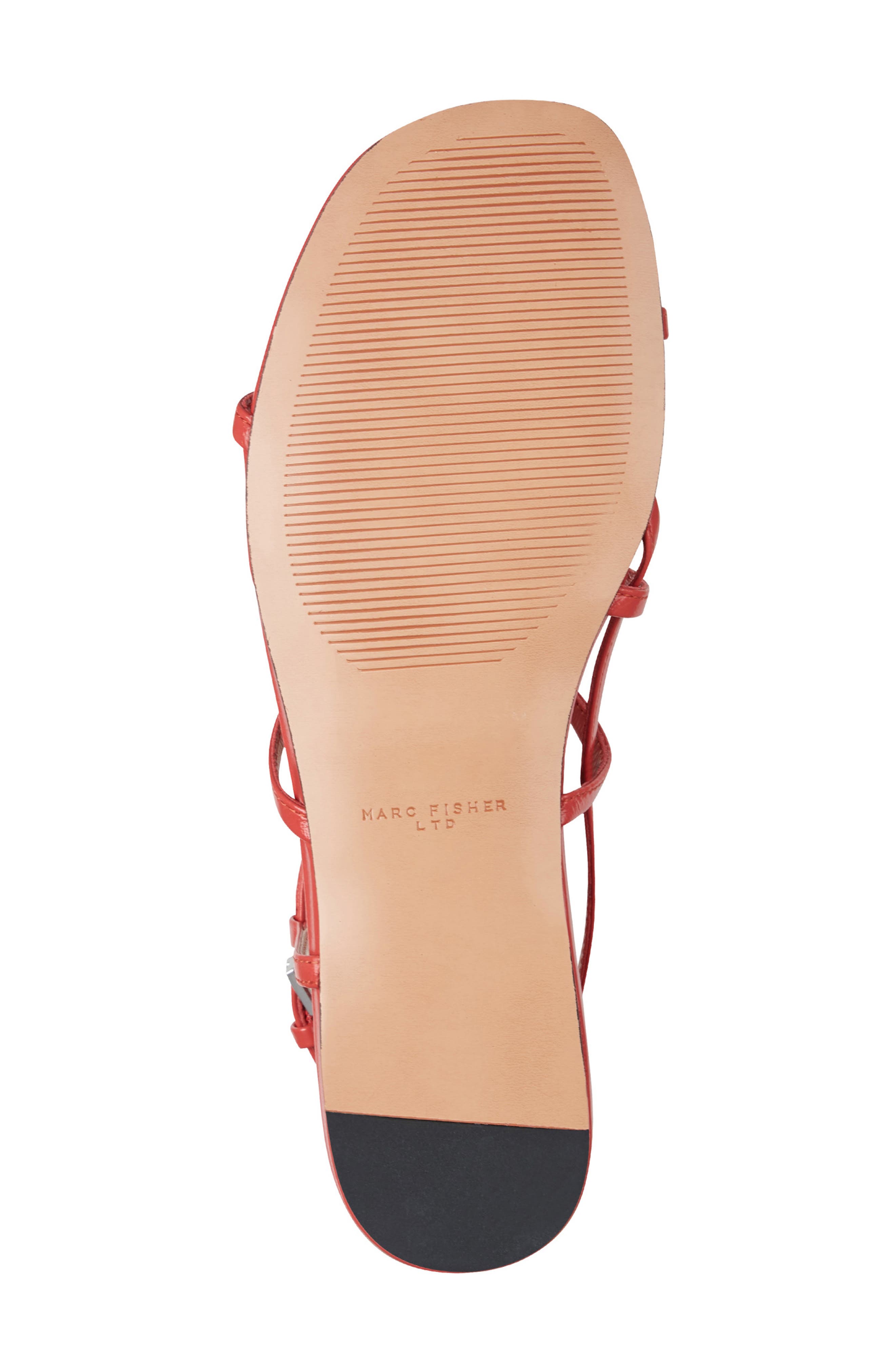 Elysha Slingback Sandal, Alternate, color, MEDIUM RED