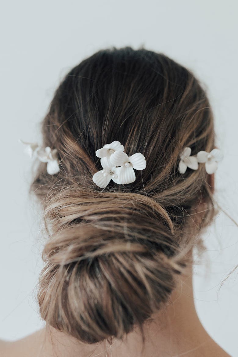 Kennedy Bridal Pins, Main, color, Gold