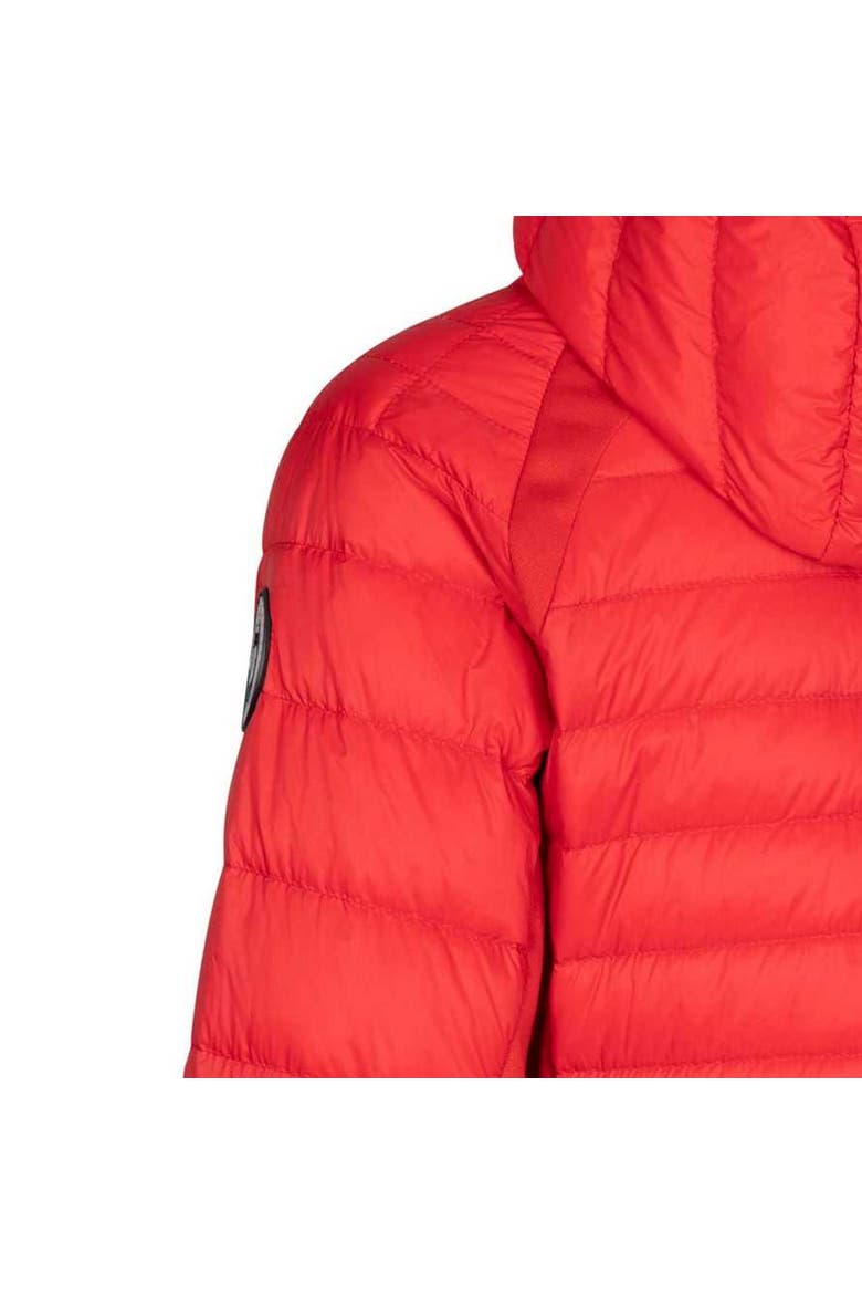 Hub Down Jacket, Alternate, color, Red