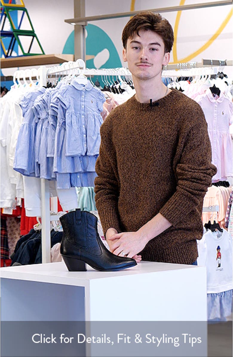 Tristen Waterproof Western Boot, sales video thumbnail