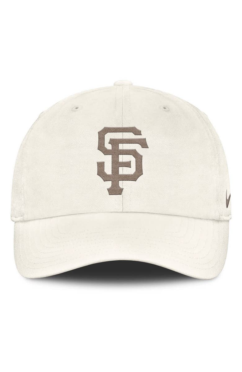 Nike Men's Nike Stone San Francisco Giants Club Adjustable Hat, Alternate, color, 