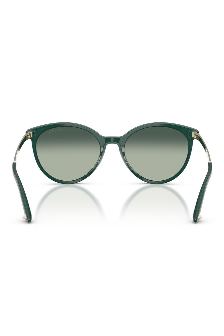 JC5060 53mm Phantos Sunglasses, Alternate, color, OPALINE DARK GREEN