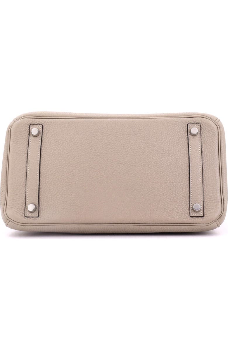 Pre-Owned Hermes Birkin Handbag Grey Togo with Palladium Hardware 30, Alternate, color, Gris Tourterelle