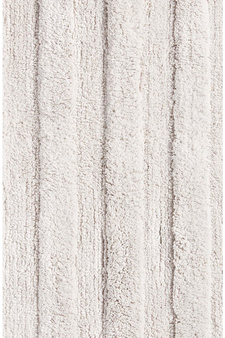 Texture Rib Bath Rug, Alternate, color, GREY VAPOR