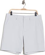 Z by Zella Strike 8-Inch Golf Shorts