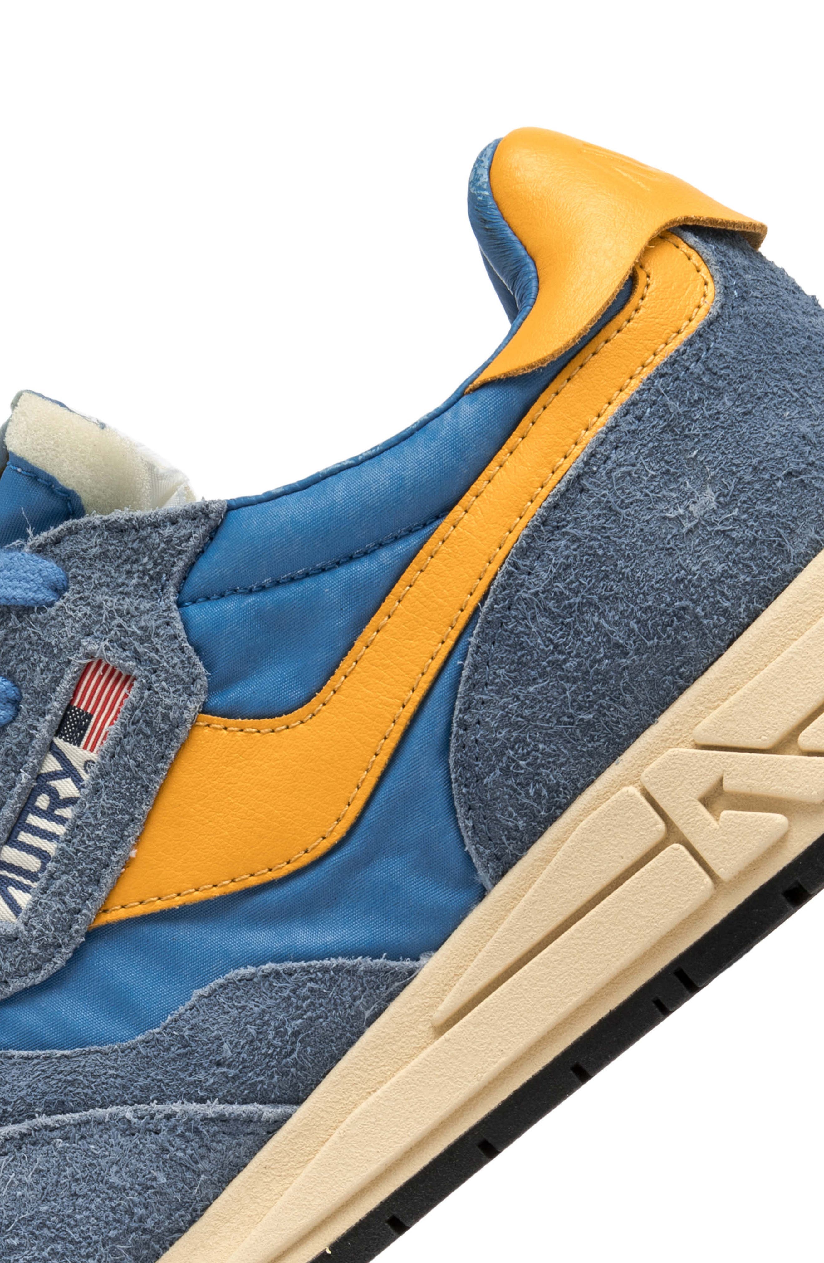 AUTRY Reelwind Low Sneaker, Alternate, color, Suede/ Net Cenble/ Fusion