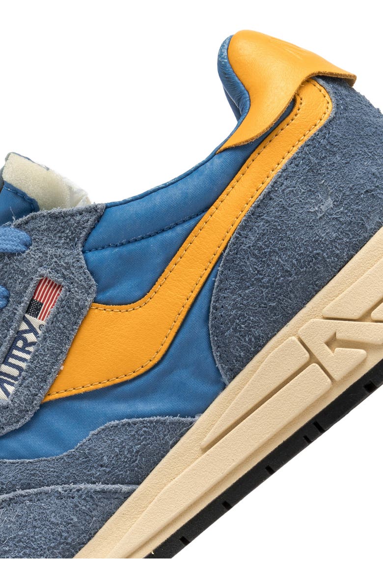 AUTRY Reelwind Low Sneaker, Alternate, color, Suede/ Net Cenble/ Fusion