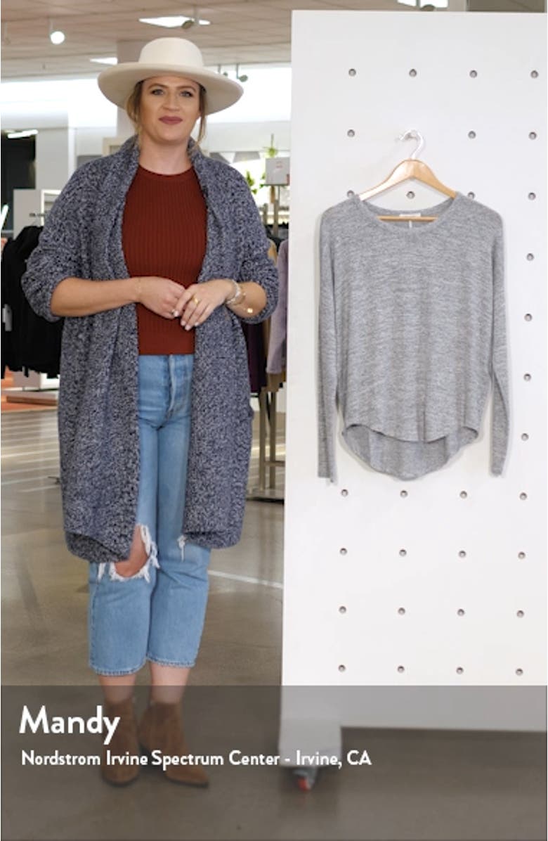 The Knit Long Sleeve Tee, sales video thumbnail