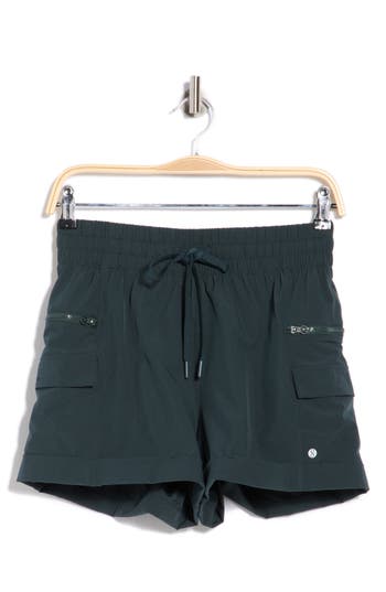 Layer 8 Utility Shorts In Green