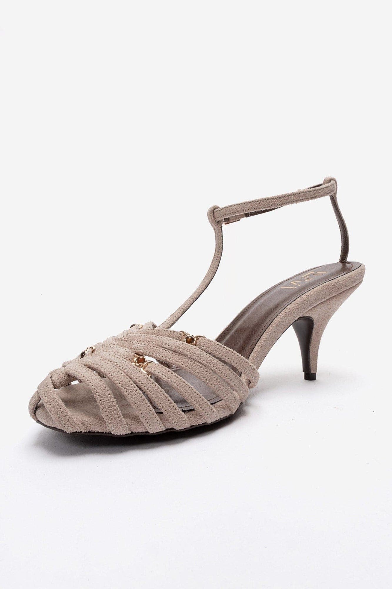 Ovier Stiletto Pump, Alternate, color, Beige Suede