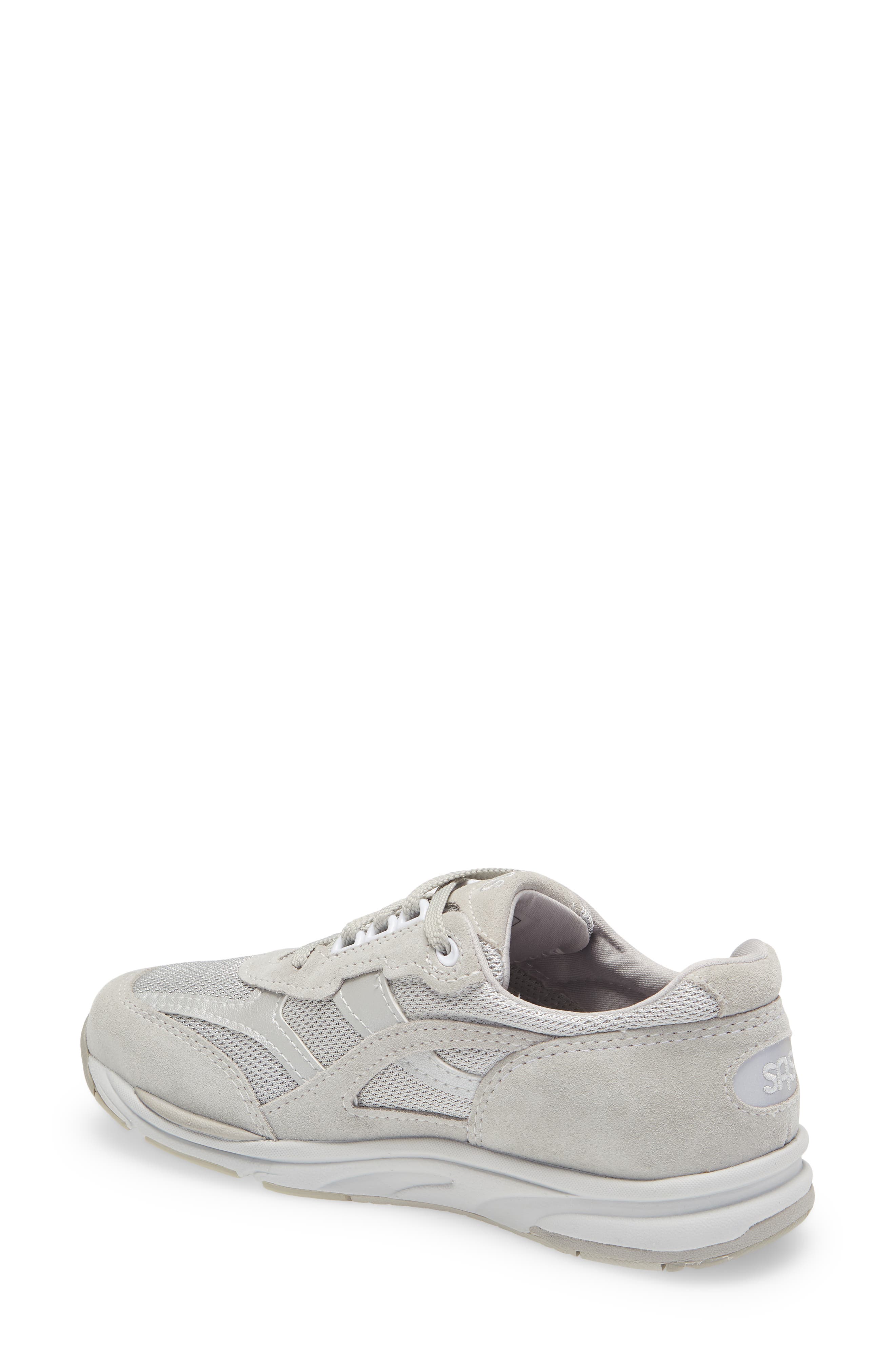 Tour Mesh Sneaker, Alternate, color, DUST LEATHER