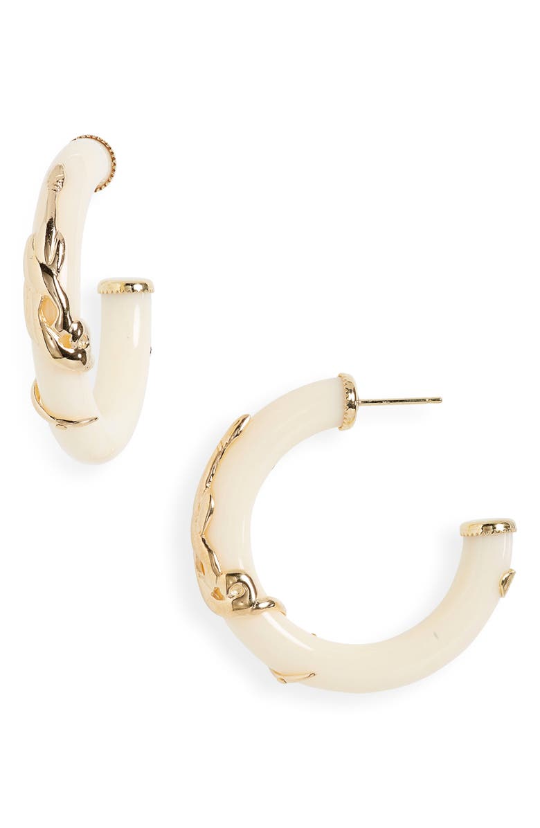 Gas Bijoux Small Cobra Hoop Earrings, Main, color,
