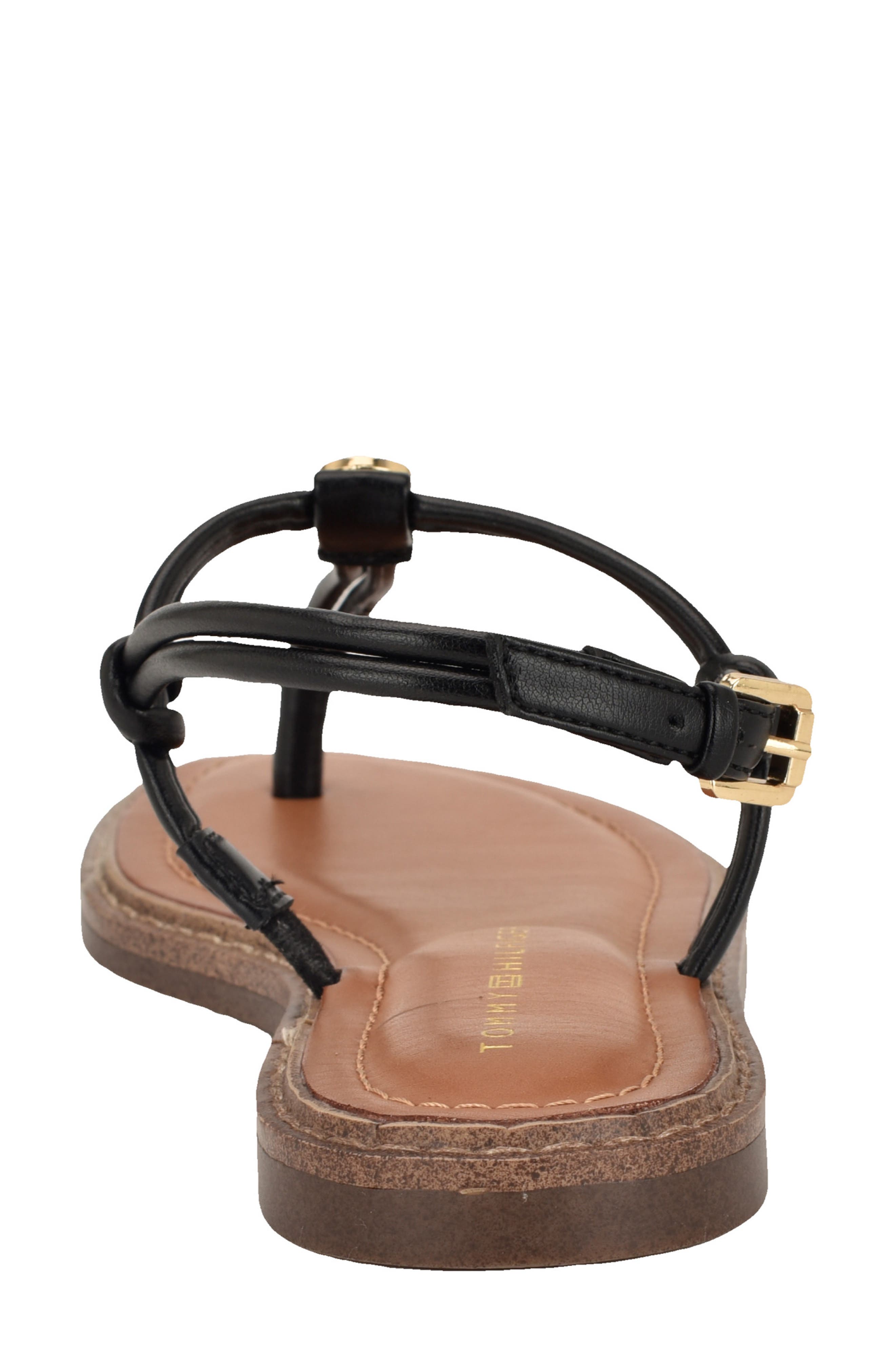Tommy Hilfiger Bailie Sandal, Alternate, color, Black