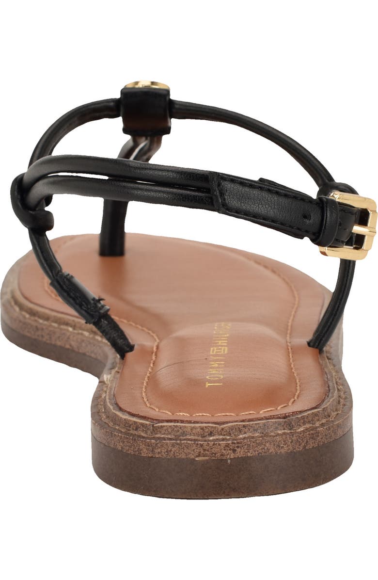 Tommy Hilfiger Bailie Sandal, Alternate, color, Black