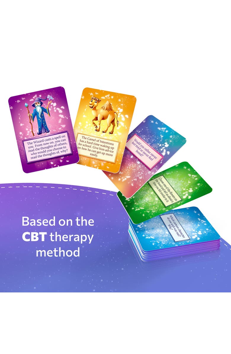 Lupash Games Cbtrail Kids Therapy Board Game, Alternate, color, 