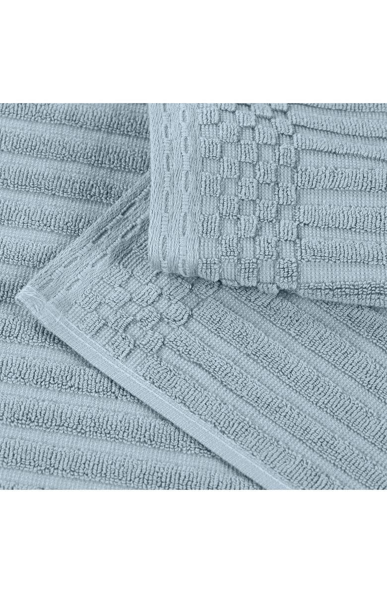 Superior 2-Pack Bath Towel Set, Alternate, color, Slate Blue