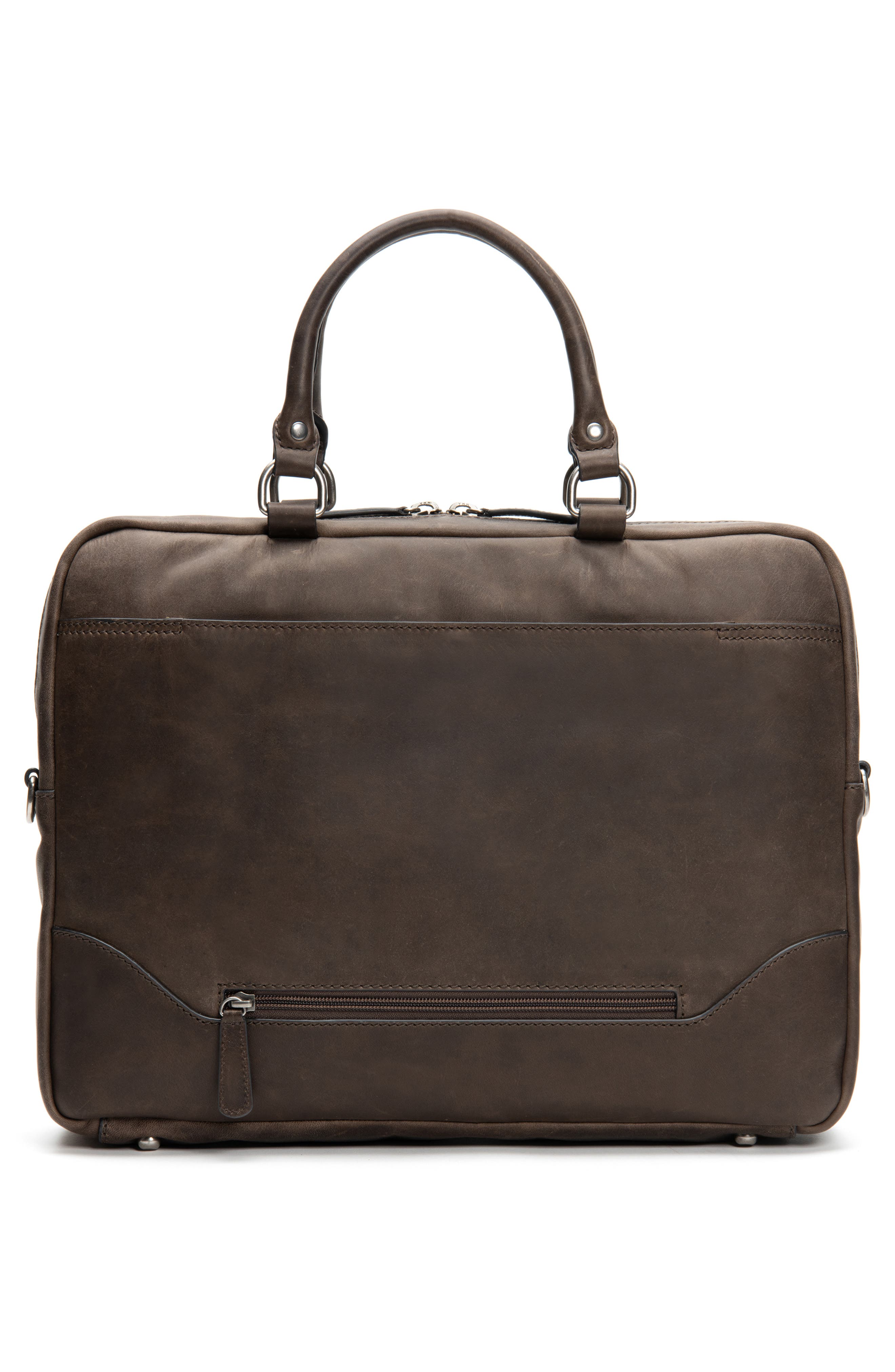 Frye Logan Leather Briefcase, Alternate, color, 