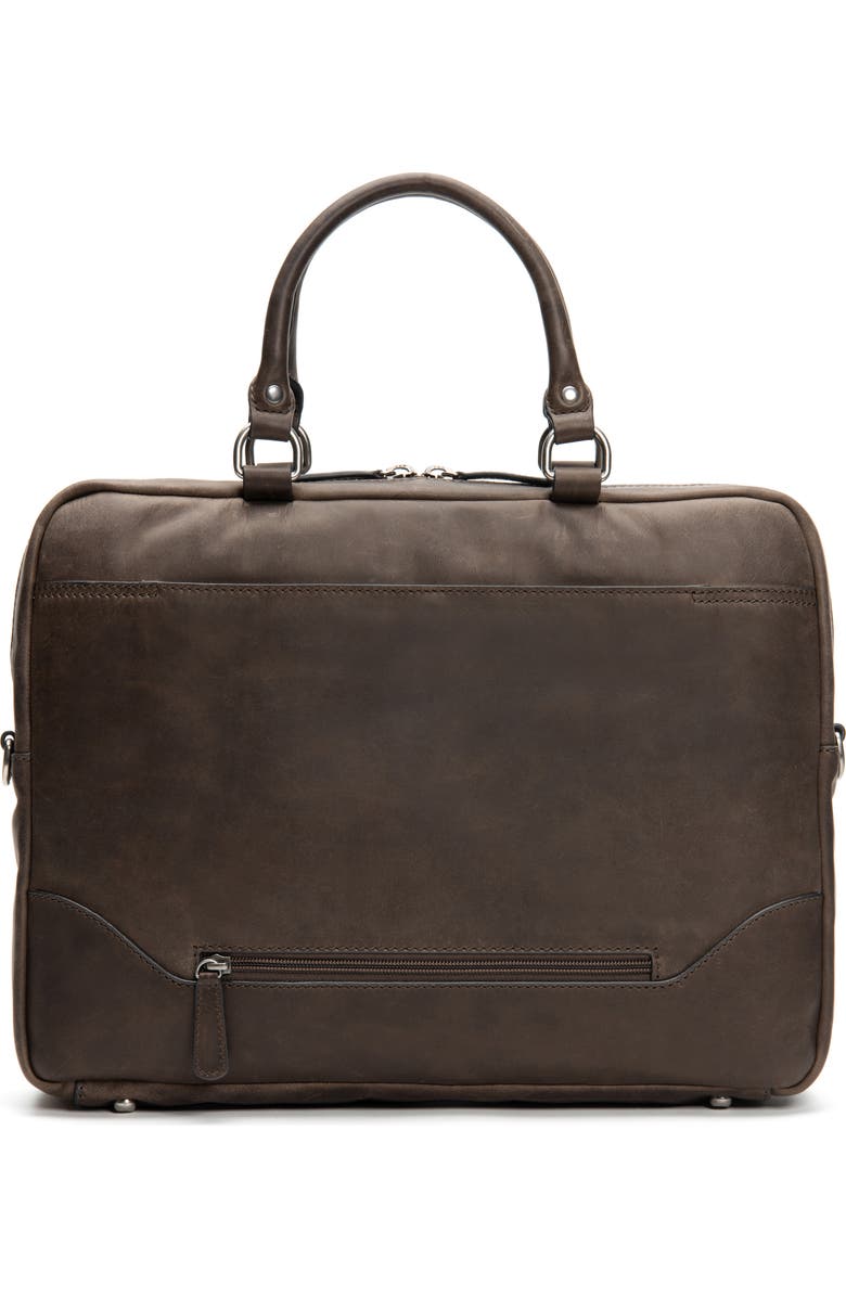 Frye Logan Leather Briefcase, Alternate, color,